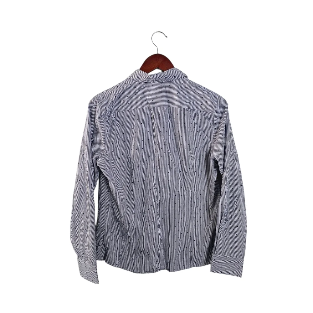 Lands’ End No Iron Supima Cotton Shirt – Size 10 - Picture 3 of 6